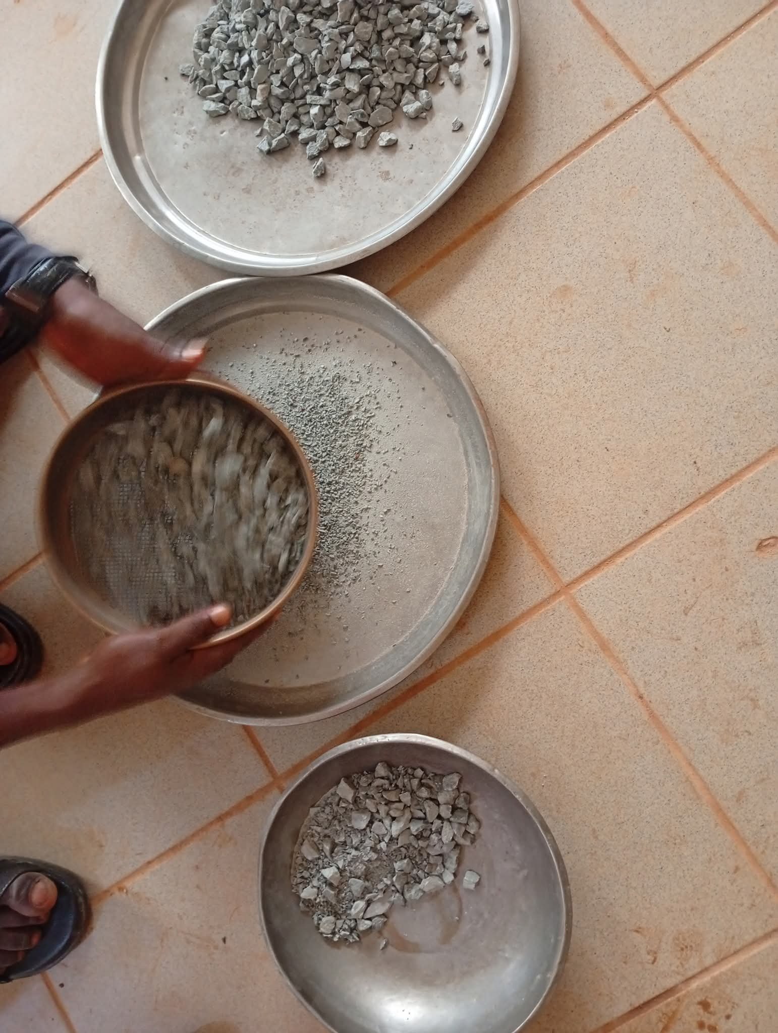 Aggregate testing