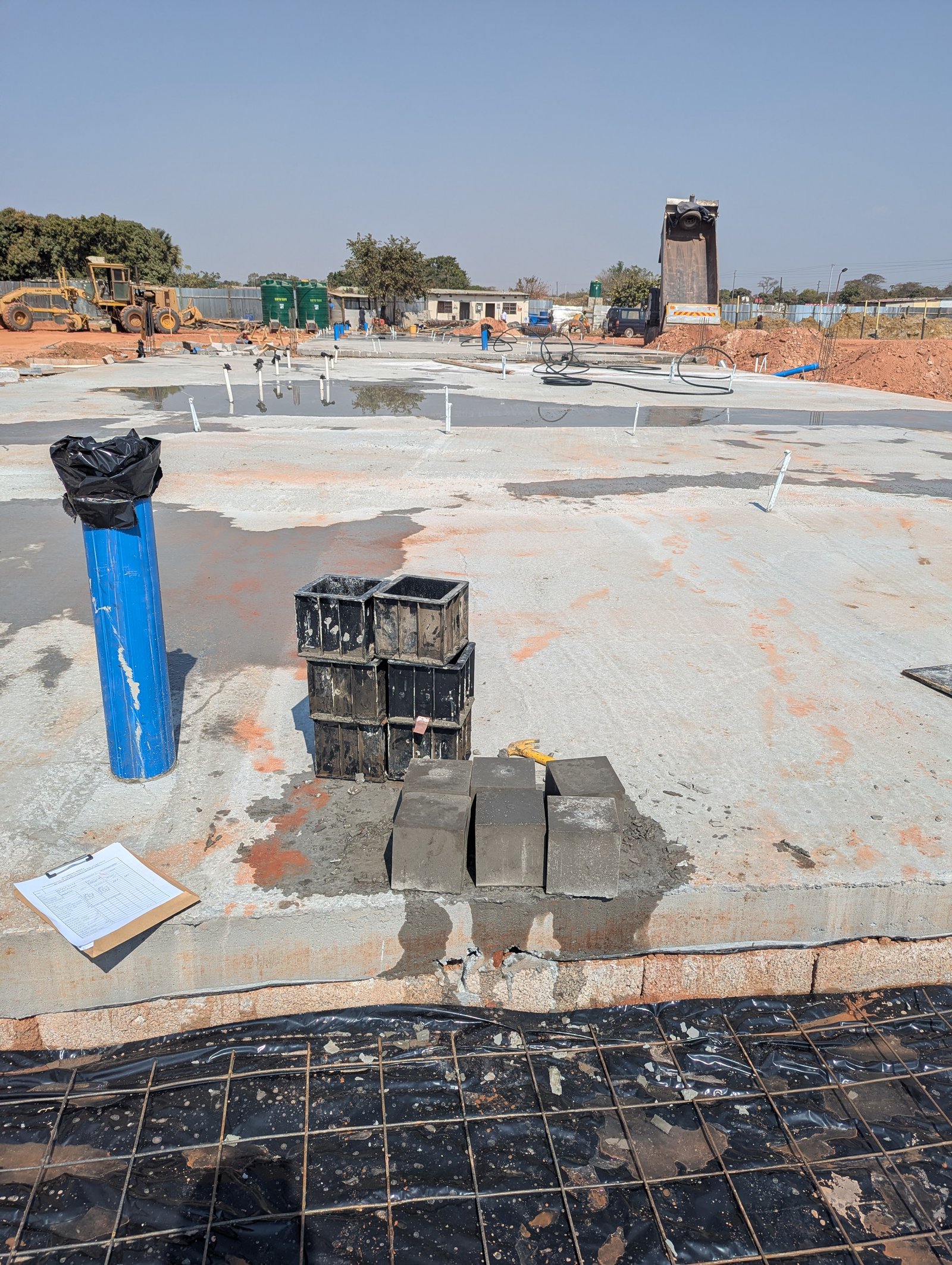Concrete testing