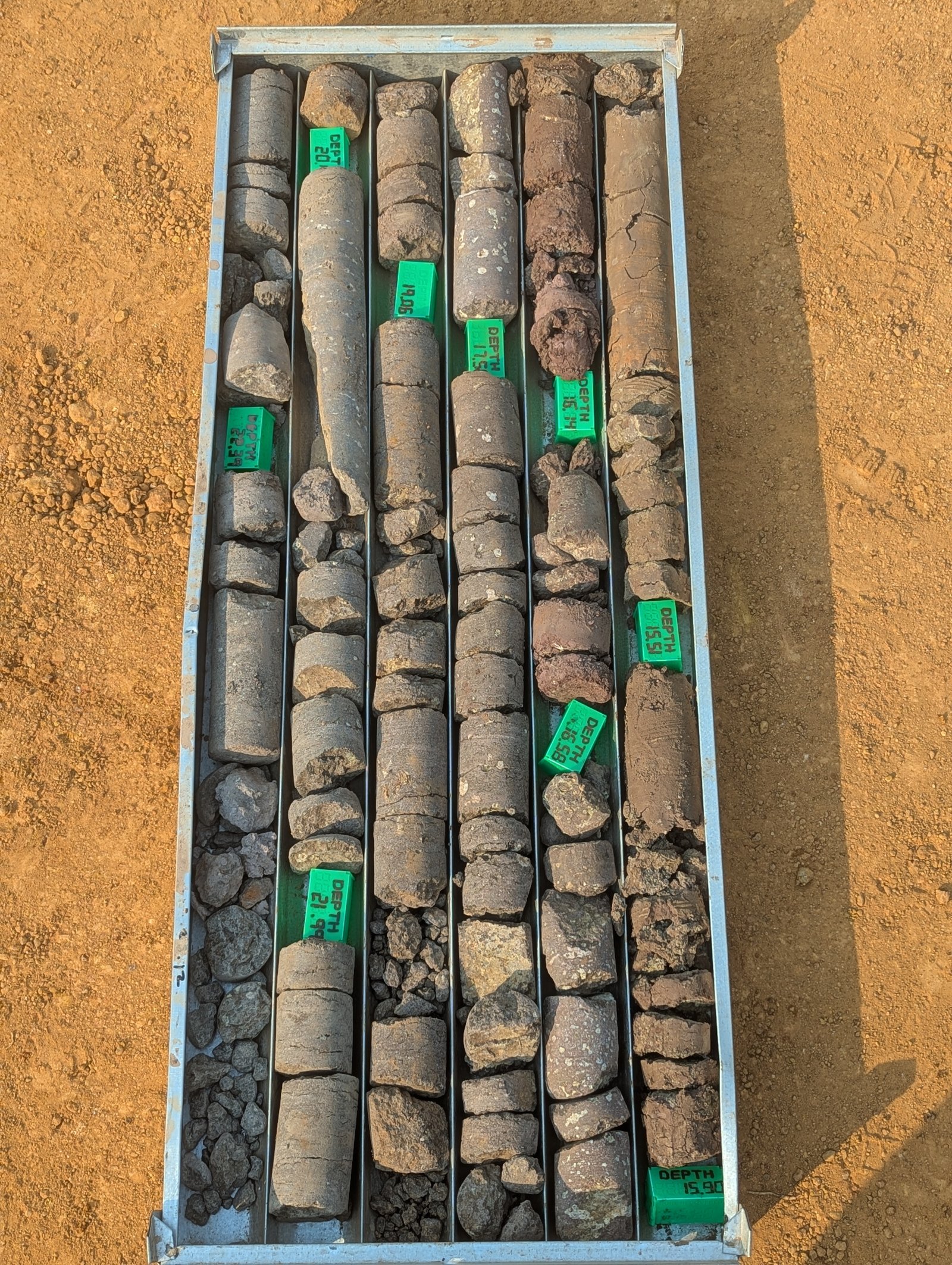 Geotechnical investigations
