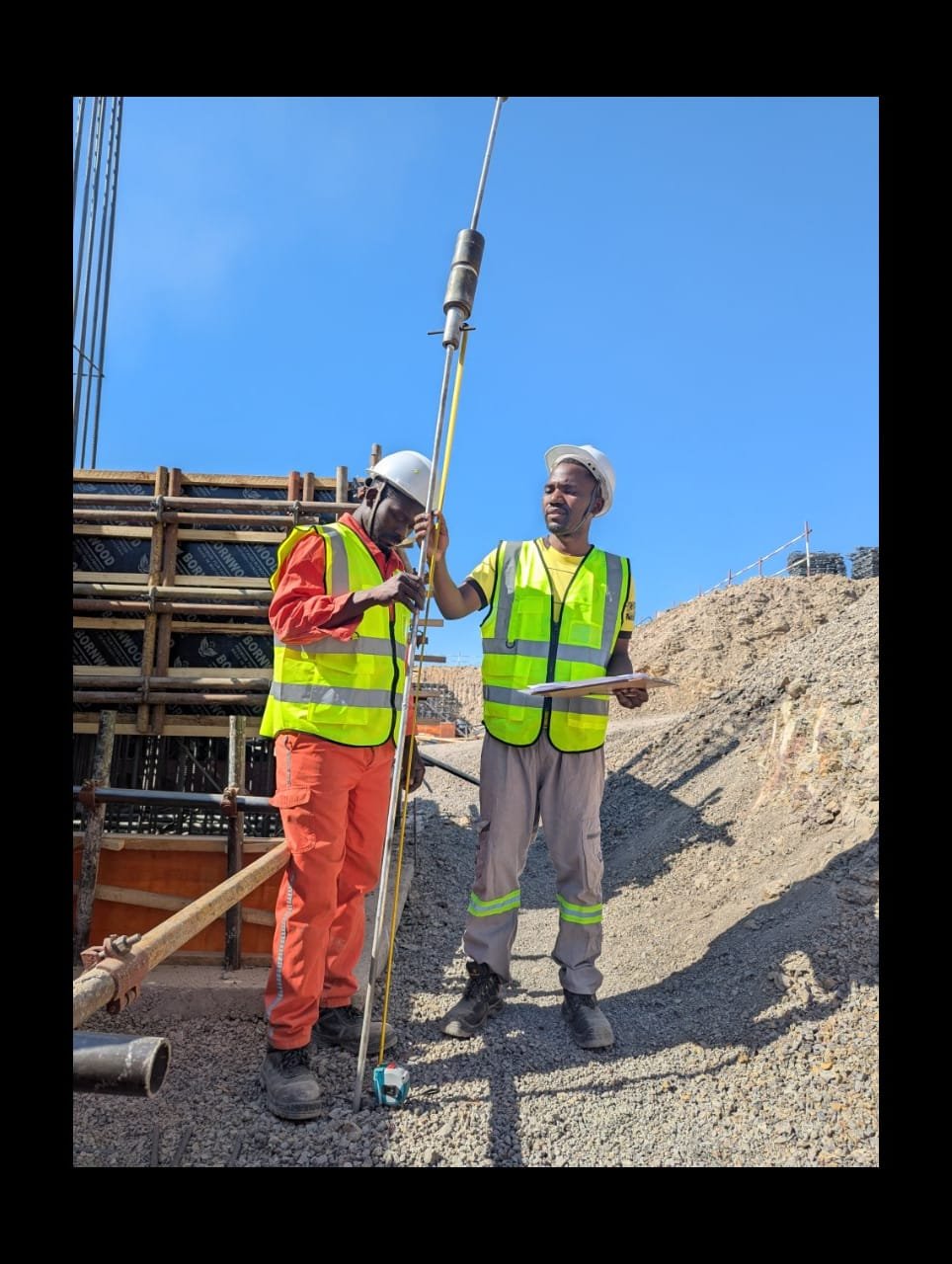 Geotechnical investigations