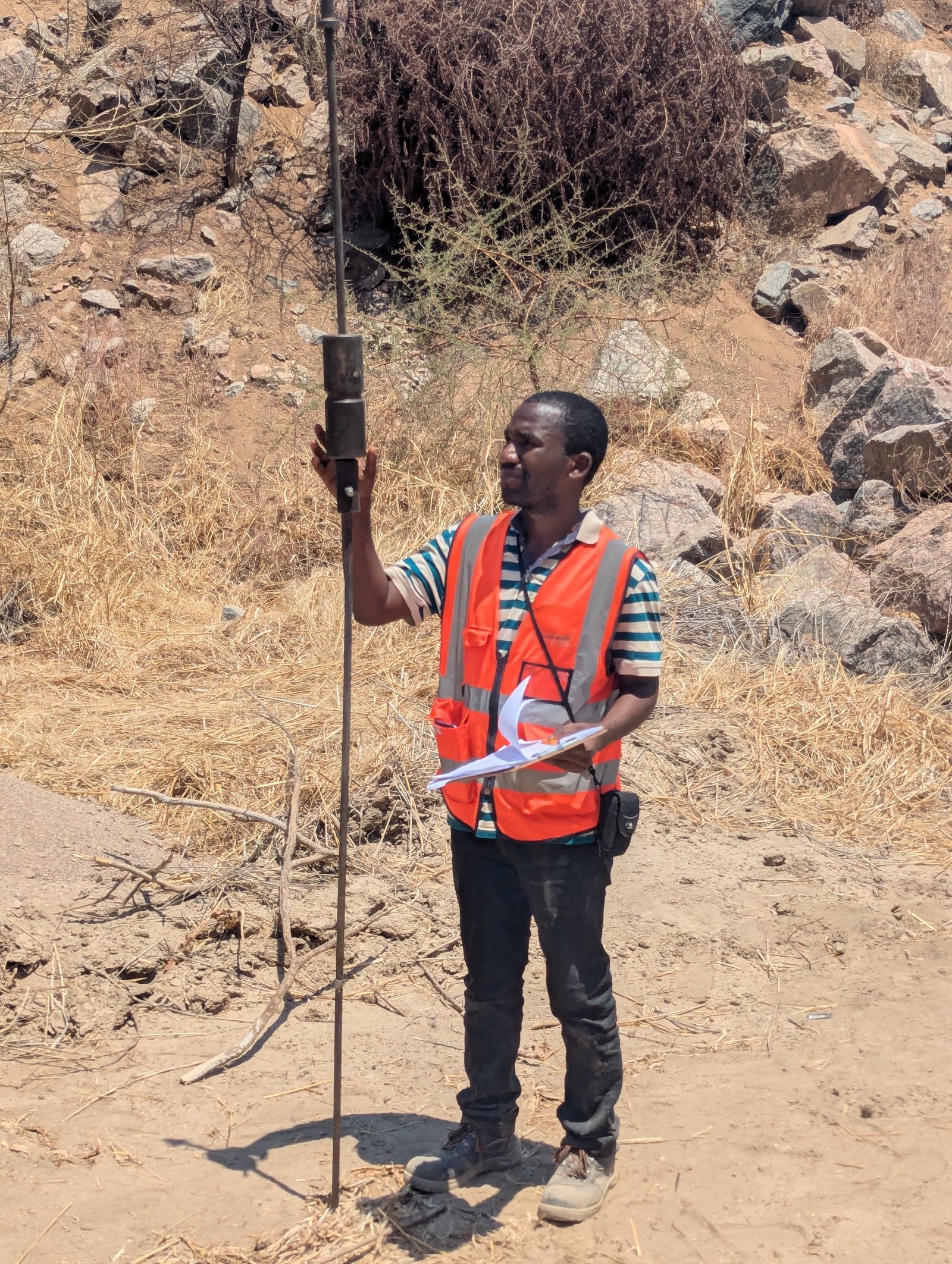 Geotechnical investigations