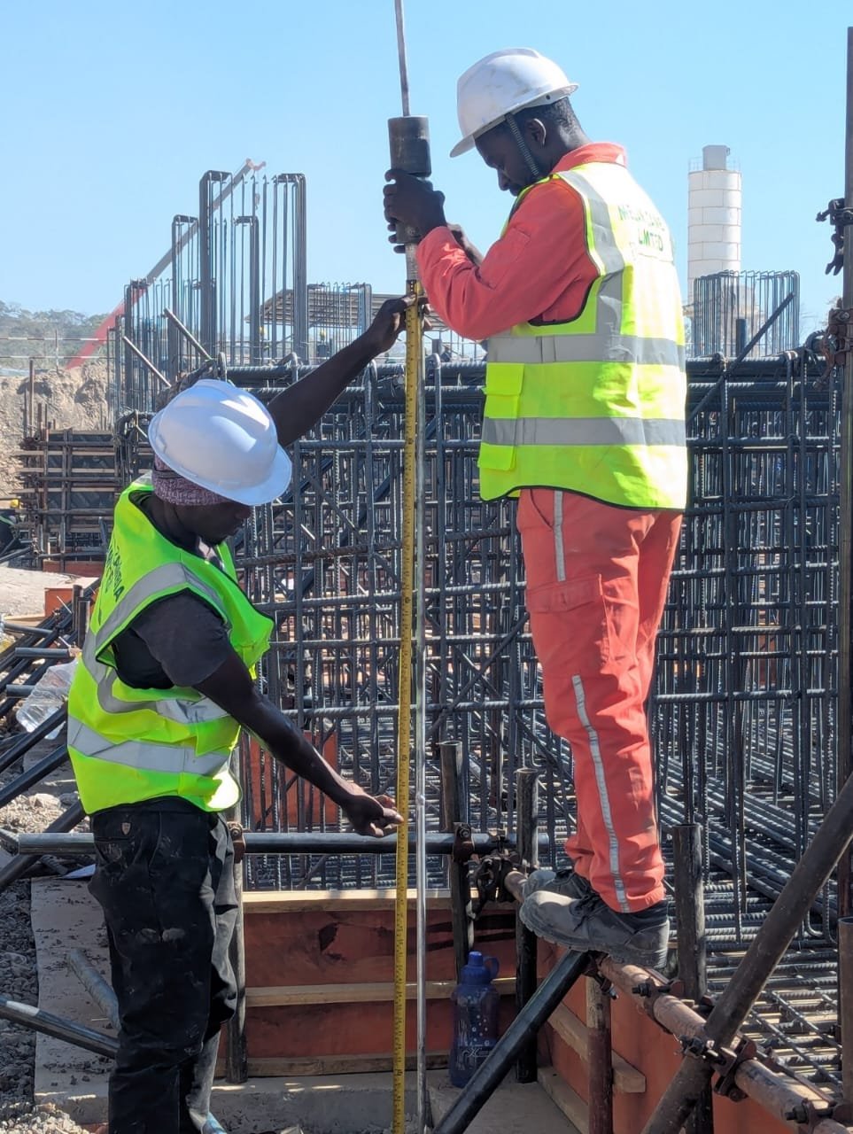 Concrete testing