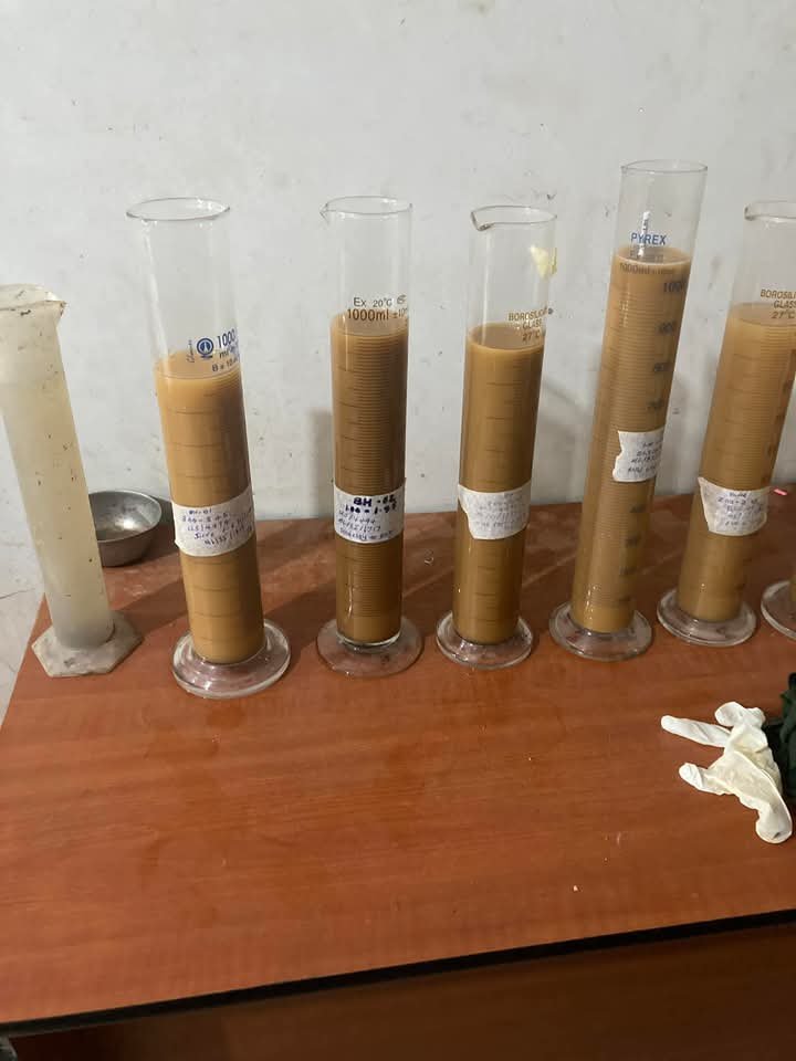 Soils testing