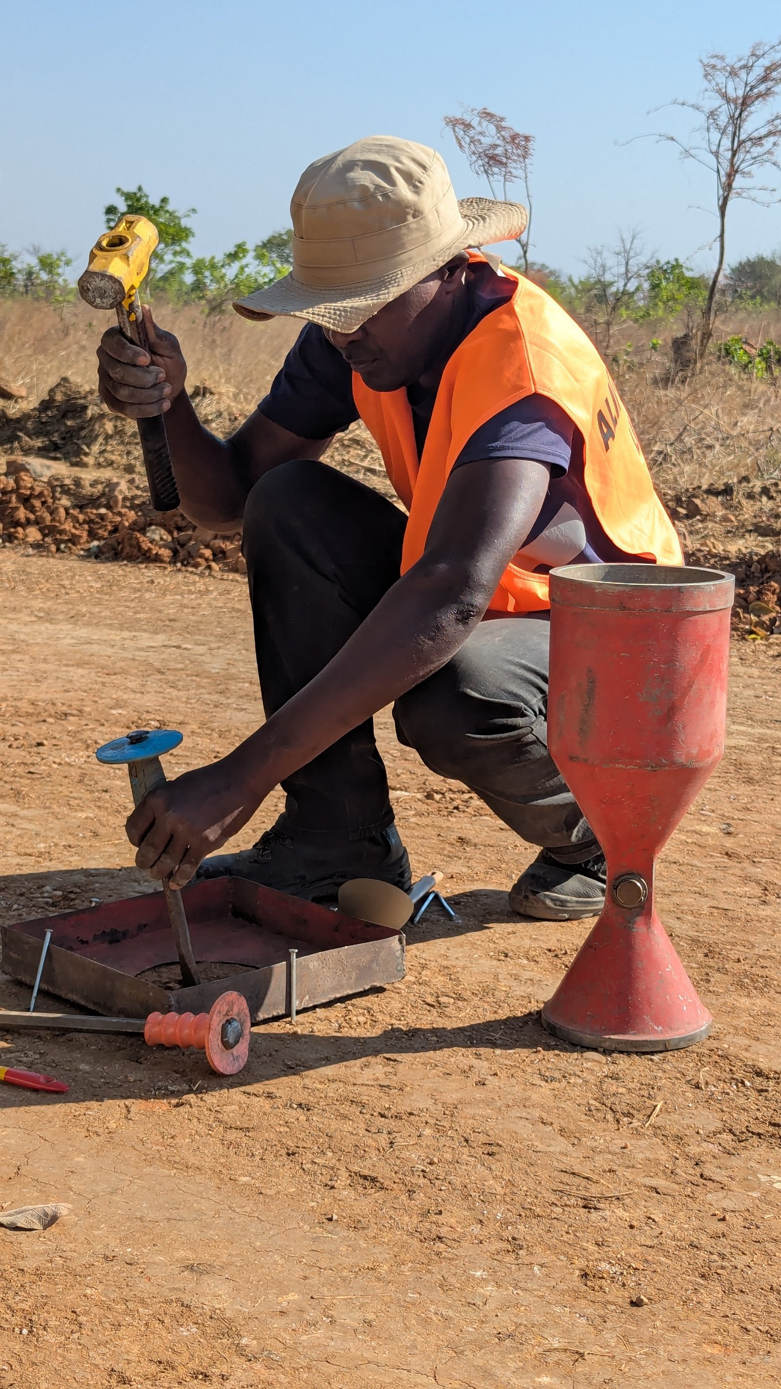 Soils testing