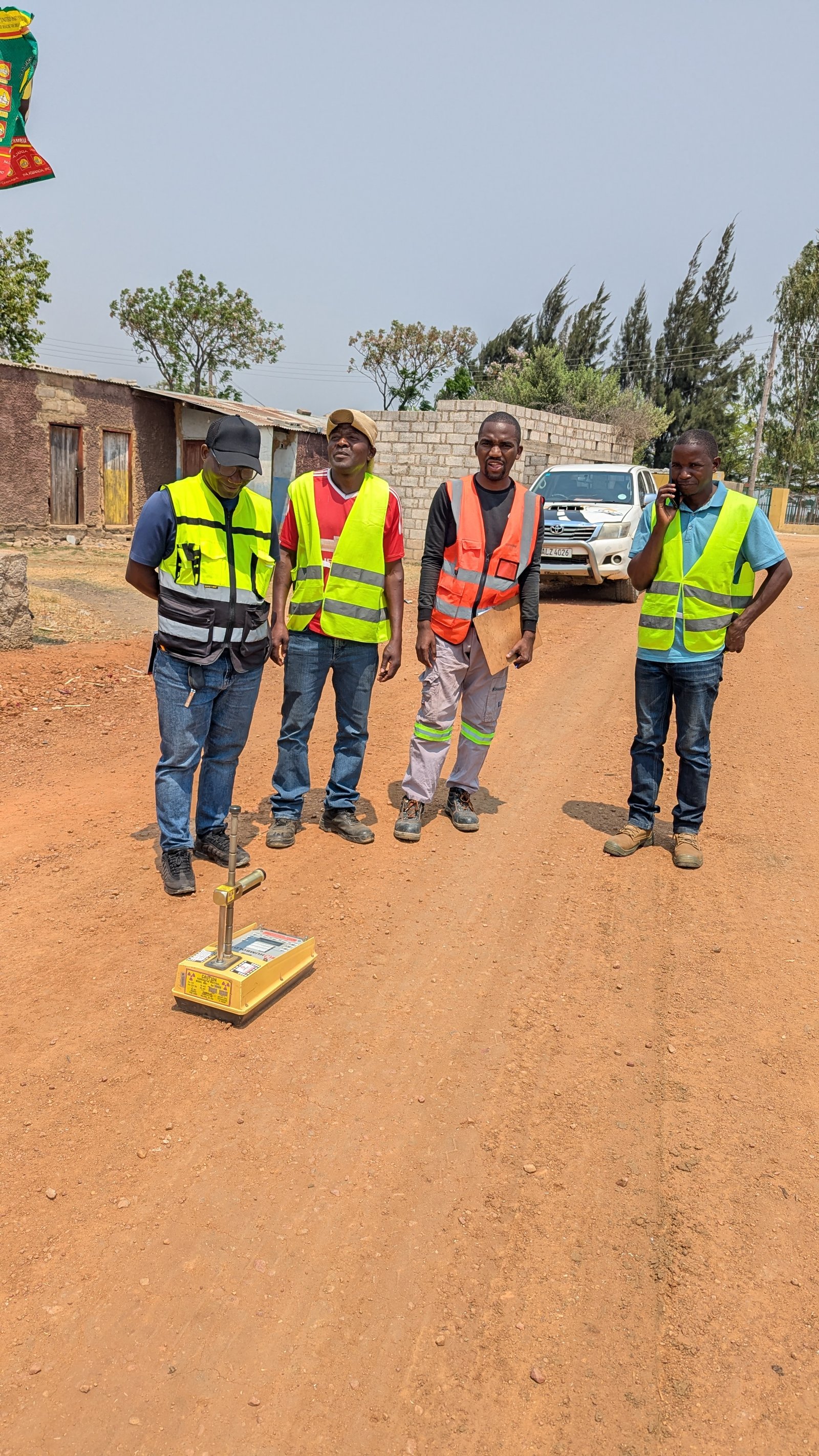 Soils testing