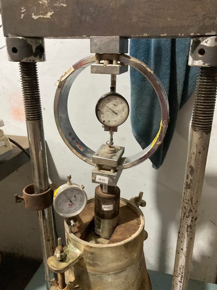 Soils testing